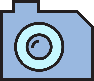 Dijital Kamera Simgesi Clipart