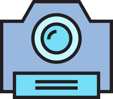 Dijital Kamera Simgesi Clipart