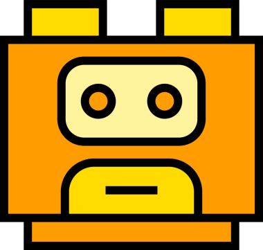 Robot Karakter Simgesi Clipart