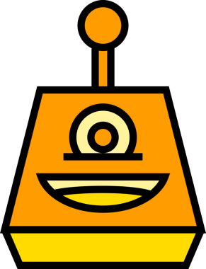 Robot Karakter Simgesi Clipart