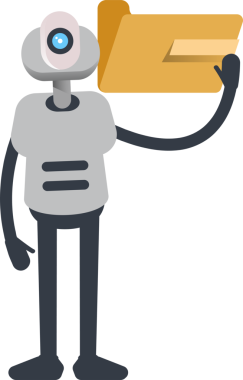 Robot Karakter Tutma Dizini