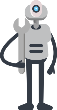 Robot Karakteri Tutma Anahtarı