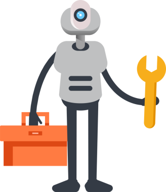 Robot Karakter Tutma Araç Kutusu ve Anahtarı