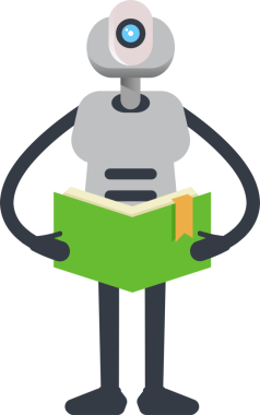 Robot Karakteri Okuma Kitabı