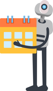 Robot Karakteri Tutma Takvimi