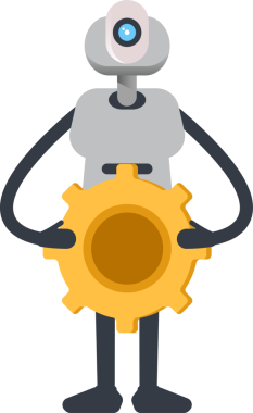 Robot Karakter Tutma Teçhizatı