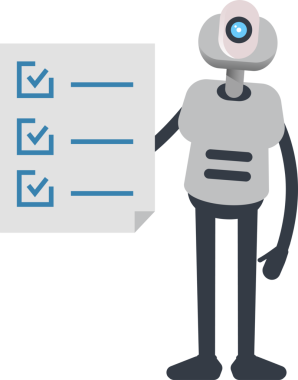 Robot Karakteri ve Liste Belgesi