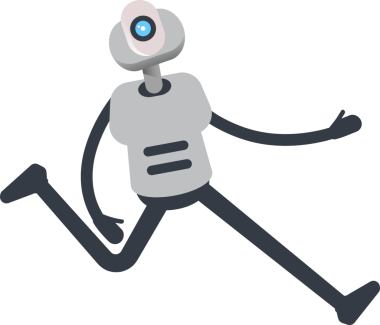 Robot Karakteri Çizimi