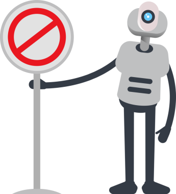 Robot Karakteri ve Yasak İmza