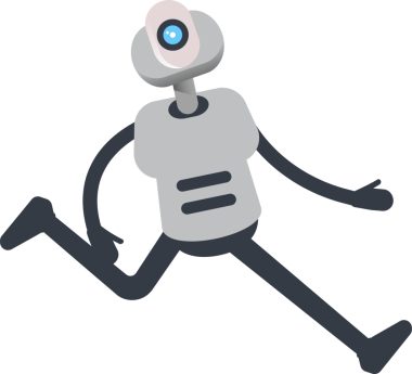 Robot Karakteri Yürüyen Tırmanış