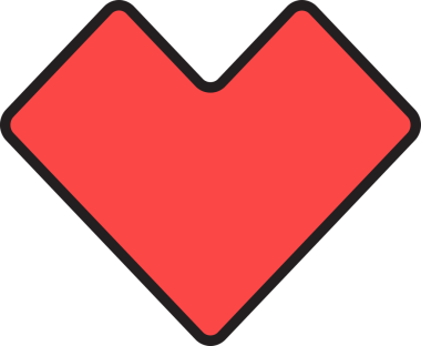 Kalp Simgesi İllüstrasyonu Clipart