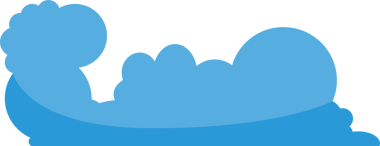 Mavi Bulut Resim Çizimi