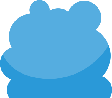 Mavi Bulut Resim Çizimi