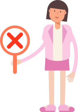 Ofis Kadını Karakteri Yanlış İşaret Gösteriyor