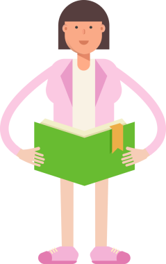 Ofis Kadını Karakteri Okuma Kitabı