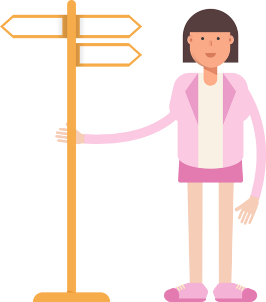 Ofis Kadını Karakteri ve İmzası