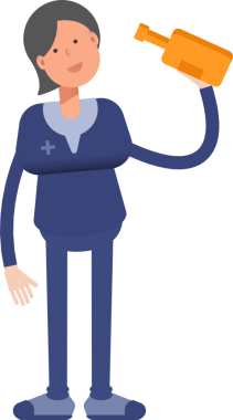 Doktor Karakteri Bira İçiyor