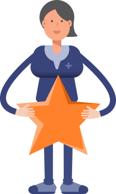 Doktor Karakter Tutucu Yıldız