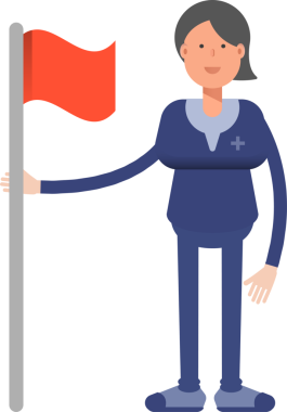 Doktor Karakter Tutma Bayrağı