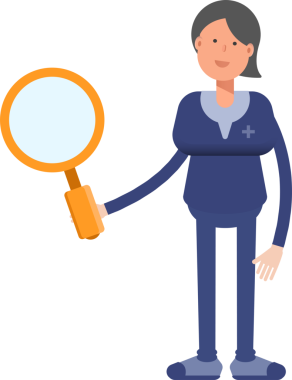 Doktor Karakter Tutma Büyüteci