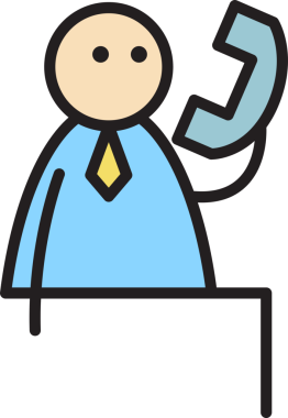 İş Adamı Telefon Çubuğuyla Konuşuyor