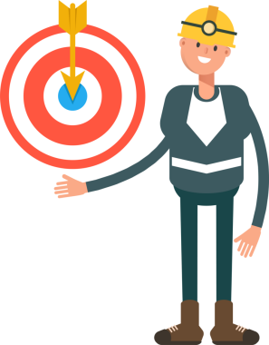 Madenci Karakteri Tutma Dartı