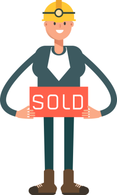 Madenci Karakteri Satıldı İmzası