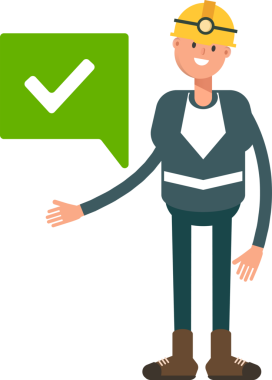 Madenci Karakteri ve İşaretleme