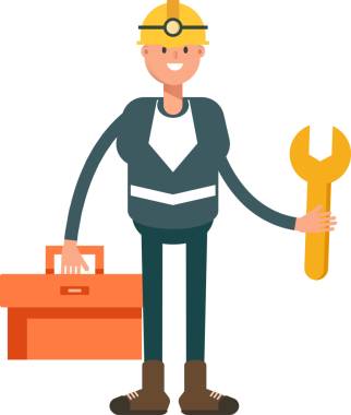 Madenci Karakteri Tutma Araç Kutusu ve Anahtarı