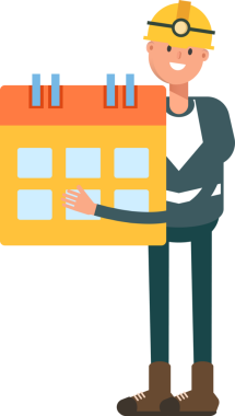 Madenci Karakteri Tutma Takvimi