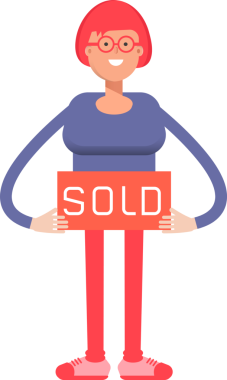 İnek Kız Karakteri Clipart