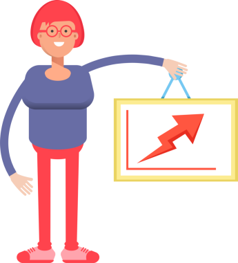 İnek Kız Karakteri Clipart