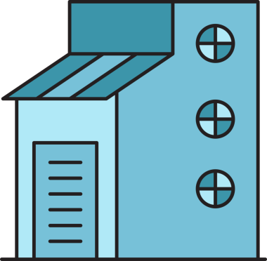 Ev Binası Simgesi Clipart