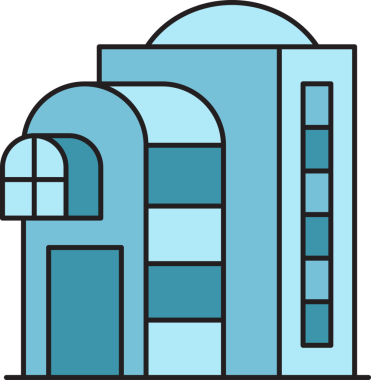 Ev Binası Simgesi Clipart