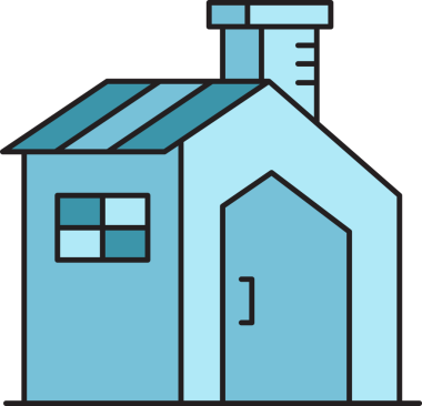 Ev Binası Simgesi Clipart