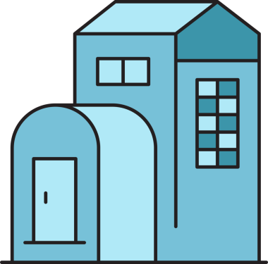 Ev Binası Simgesi Clipart