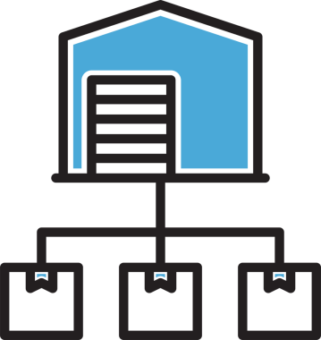 Depo ve Dağıtım Merkezi Simgesi