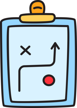 Pano Simgesindeki Strateji Planı