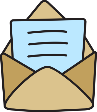 Doodle Harf ve Posta Simgesi