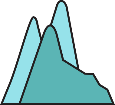 Dağ Simgesi Resimleri Clipart