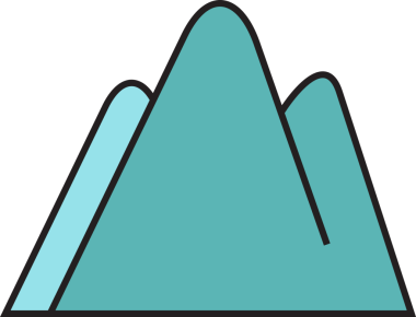 Dağ Simgesi Resimleri Clipart