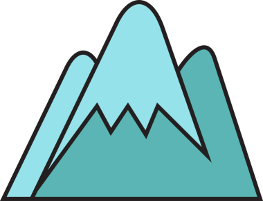 Dağ Simgesi Resimleri Clipart