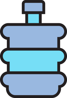 su şişesi simge tasarlamak