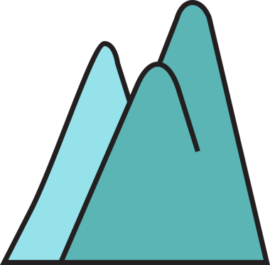 Dağ Simgesi Resimleri Clipart