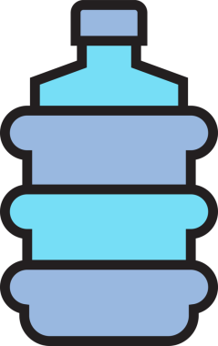 su şişesi simge tasarlamak