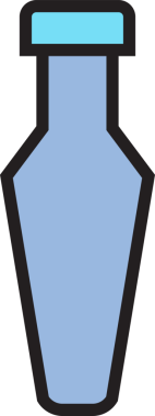 su şişesi simge tasarlamak