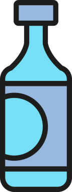 su şişesi simge tasarlamak