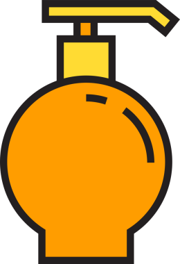 Sprey Şişe Simgesi Clipart