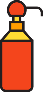 Sprey Şişe Simgesi Clipart