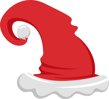 Noel ve Noel Şapkası Çizimi